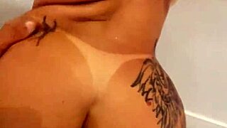 wanna see me shove my whole cock up my busty stepmom's ass then cum in her mouth?