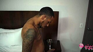 Jackie Ohhh Struggles with Kdiggz Massive BBC in Her Mouth