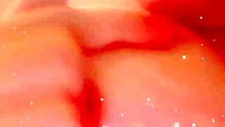 jerk off lick my huge tits nipples saliva