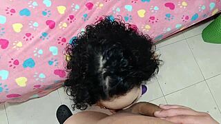 Fucking my virgin stepsis till facial cumshot