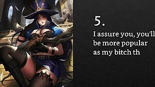 Faygrey Caitlyn's sissified pet bitch gets femdom joi cei bondage assplay humiliation