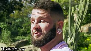 Vanessa Vega Deepthroats into a Steamy Bi Threesome Adventure