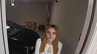 Gracey Fox's Tight Pussy Tested by Casting Agent's Monster Cock