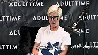 Bree Mills interviews redhead Freya Parker in casting and falls hard for her girl-next-door charm