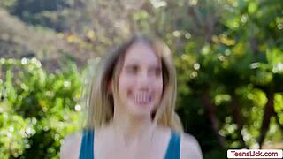 Tattooed Redhead Sitter's Big Ass Cowgirled by Monster Cock