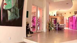 Whoa! Tongue Plunges Deep into Her Dripping Teen Lesbian Pussy!