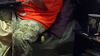 stepmom, you staring at my huge black cock or what?