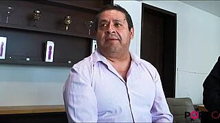 Tony Furia's Wild 30 Years of Brunette Latina Teen Casting Interviews in Lingerie