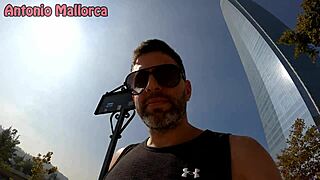 Picking Up Pink Chilean Barbie Girl For Rough Outdoor Doggystyle And Facial Cumshot In Public Park