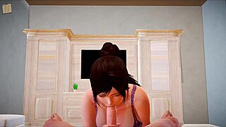 whoa, check out this big cocked brunette's monster ass shaking 🍑🍆