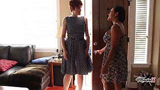 Explosive Raw Pounding Sensual Maxine X Delivers!