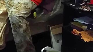 stepmom, you staring at my huge black cock or what?