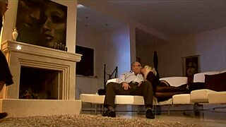 oh man that old dude's gettin' tittyfucked and anal by the horny milf!