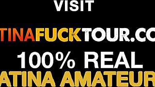 hot latina asian teen gets her creamy ass slapped and pounded hard