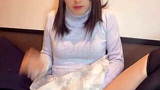 demure cute crossdresser quietly masturbates feeling deep emotions