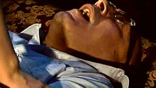 oh man that old dude's gettin' tittyfucked and anal by the horny milf!