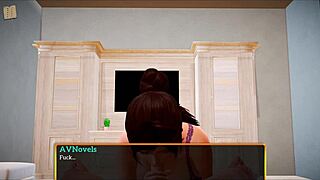 whoa, check out this big cocked brunette's monster ass shaking 🍑🍆