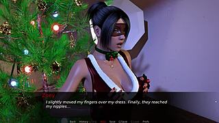 unwrapping zoey's monster holiday treat