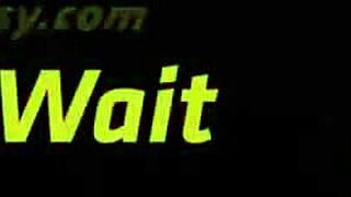 Fervent Lesbian Cuties Squirt Wet Twats After Pee Splash in Garage