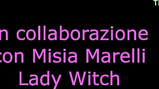 that humiliating outdoor picnic turns into total femdom as she dominates him with foot licking and boot sucking