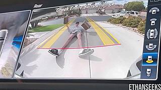 Cougar Richelle Ryan Lures Neighbor Inside for Wild Cowgirl Ride