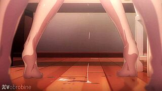 whoa orihime's pregnant belly looks so damn sexy blonde style