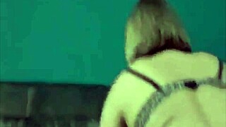 HUSBAND Pounds WIFE's Tits in Homemade Fuck Frenzy!
