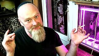 Mature blonde milf wife dances lap-style then rides cock while hubby composes her beauty song