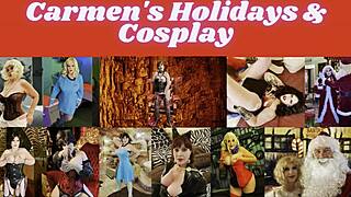 bbw granny red riding hood begs for double penetration dildo toys creampie fat tits missionary orgasm