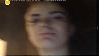 wanna see this sexy brunette flash her huge webcam boobs?