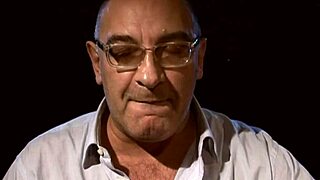 oh man that old dude's gettin' tittyfucked and anal by the horny milf!