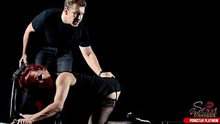 oh god, sexy vanessa's redhead gilf ass takes jerry kovak's hard pounding