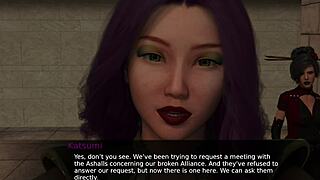 oh man i cant believe how reluctant archon fights back while i fuck her tits part 10