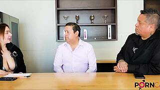 Tony Furia's Wild 30 Years of Brunette Latina Teen Casting Interviews in Lingerie