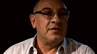 oh man that old dude's gettin' tittyfucked and anal by the horny milf!