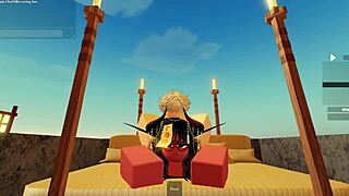 blonde heads outside for sloppy blowjob closeup ft rblx ultra deepthroat action