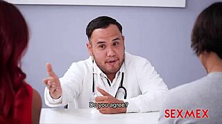 Sexmex Hottie Yorgelis Carrillo Lets Doctor Pound Her Big Tits And Ass!