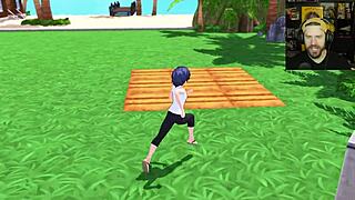 Kicked out after shower squirting boobs and feet play gone wrong!