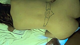 Young stud fucks busty latina stepmom before dad gets home