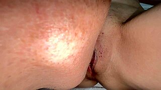 Amateur shaved milf pussy close-up 239 days post-virginity loss