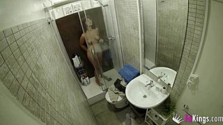 lily's like can my tight pussy squeeze two cocks? hell yeah it does!!