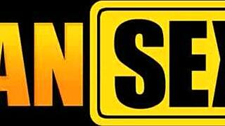 wanna see this horny ebony babe take massive dick deepthroat then hard anal pounding