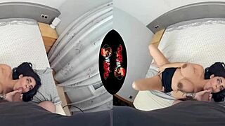 Vrlatina Aysha's Beautiful Big Tits Bounce in Hot Fuck