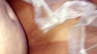 wife sneaks anal pounding from stranger in lingerie