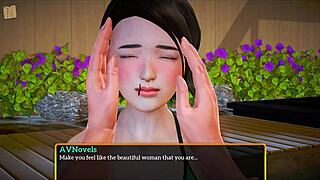 amateur redhead big tits wife plays dirty homemade ass game with new family guy