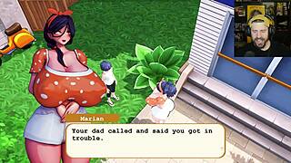 Kicked out after shower squirting boobs and feet play gone wrong!