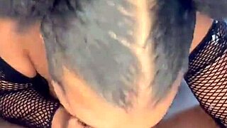 that sexy black chubby bbw slut squirts on bbc after muff diving and creampie pounding