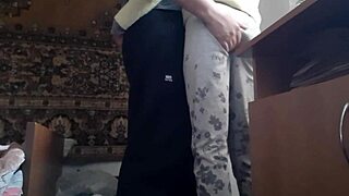 our gentle sex turns rough with spanking licks and orgasms lesbian illusion play