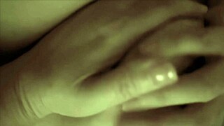 Ever wonder what makes a real amateur milf edge her big tits to that intense shaking orgasm?