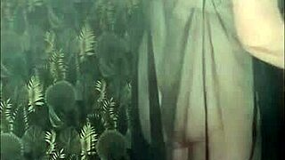 maîtresse kantalie binds slut for outdoor gloryhole whipping 😈🔗